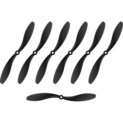 GWS Vrtule černá I 6x5 balení 6+1