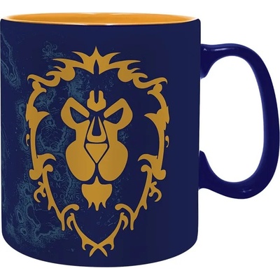 ABYstyle Чаша ABYstyle Games: World of Warcraft - Alliance logo, 460 ml (ABYMUG479)