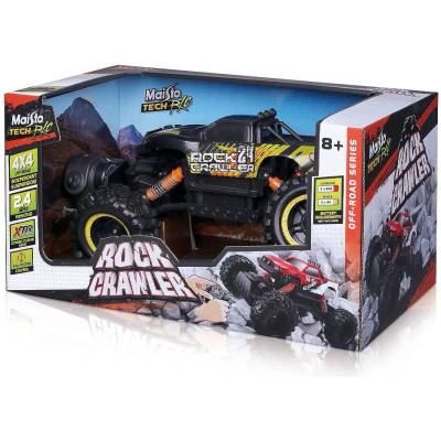 Maisto Джип Rock Crawler R/C (1008642F)