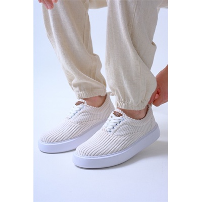 Chekich Унисекс обувки с връзки CH173 - Бели #359735 (359735_Бяло)