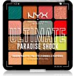 NYX Cosmetics Ultimate Shadow Palette сенки за очи цвят Paradise Shock 16 бр