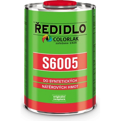 Colorlak ředidlo s6005 0000 bezbarvý 0,7 L