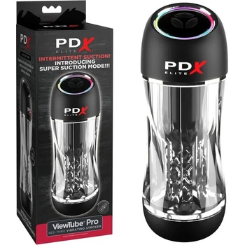 Мастурбатор, вибрации и супер засмукване - Stroker ViewTube Pro (PIPERD545)