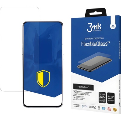 3mk Protection Защитно хибридно стъкло 3mk FlexibleGlass за Samsung Galaxy A80 - Прозрачен KP20944