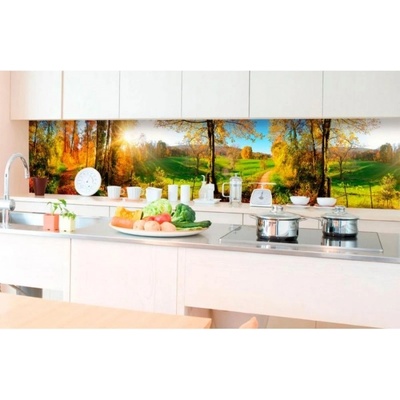 DIMEX ART Фототапет за кухня - ливада 350 x 60 см