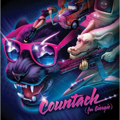 Shooter Jennings - Countach (For Giorgio) (10th Anniversary Edition) (Neon Violet Coloured) LP