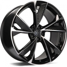 Carbonado Luxury 9,5x21 5x112 ET25 black front polished