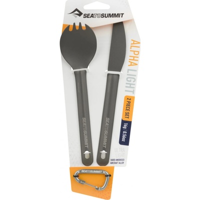 Sea To Summit Alpha Light Cutlery Set 2ks – Zbozi.Blesk.cz