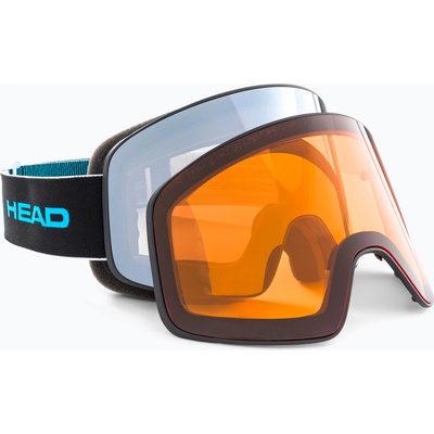 HEAD Horizon 5K Race ски очила хром/rd/orange