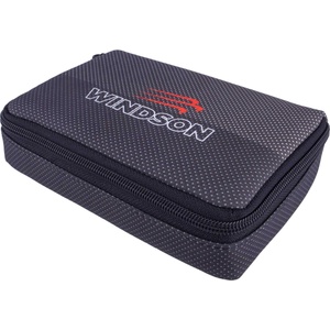 Windson Case big черно, бяло, червено (wd-casebig-bk)