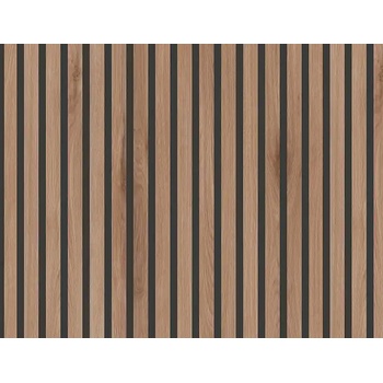 Image 1 of KRONOSPAN АКУСТИЧНИ СТЕННИ ПАНЕЛИ МДФ К688 17x600x2600мм NATURAL CANELLA (APK688NATURAL)