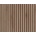 KRONOSPAN АКУСТИЧНИ СТЕННИ ПАНЕЛИ МДФ К688 17x600x2600мм NATURAL CANELLA (APK688NATURAL)