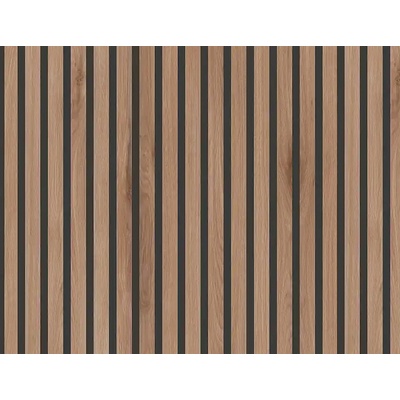 KRONOSPAN АКУСТИЧНИ СТЕННИ ПАНЕЛИ МДФ К688 17x600x2600мм NATURAL CANELLA (APK688NATURAL)
