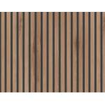 KRONOSPAN АКУСТИЧНИ СТЕННИ ПАНЕЛИ МДФ К688 17x600x2600мм NATURAL CANELLA (APK688NATURAL)