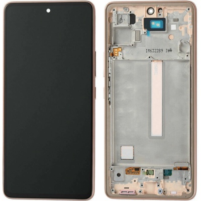 LCD Displej + Dotykové sklo + Rám Samsung Galaxy A53 5G