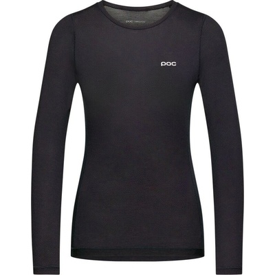 POC W's Layer Mid L/S Jersey Uranium Black
