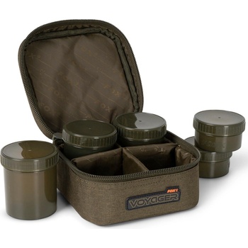 Fox Puzdro na nástrahy Voyager 6 Pot Hookbait Case