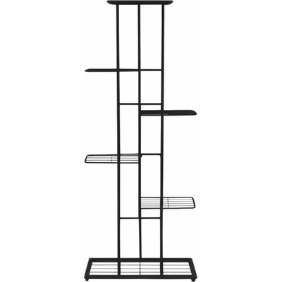 Ruhhy 26040 Stojan na květiny 106 x 41 x 22 cm černá – Hledejceny.cz
