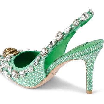 Kurt Geiger London Обувки с тънък ток Kurt Geiger London Belgravia C High Sling (5385873609)