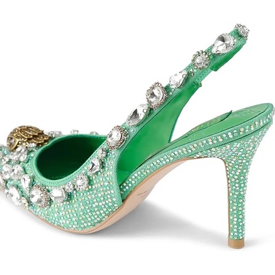 Kurt Geiger London Обувки с тънък ток Kurt Geiger London Belgravia C High Sling (5385873609)