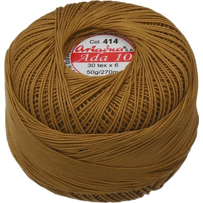 Ariadna Priadza pre frivolitky Ada 10 50 g - 0414