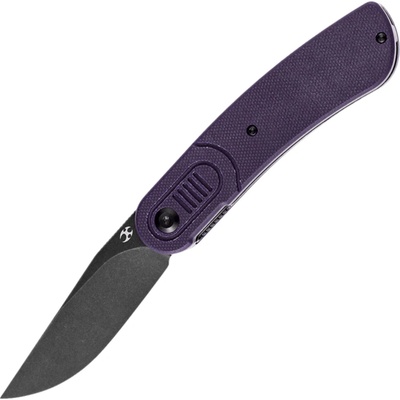 Kansept Reverie Black TiCn Coated 154CM Purple G10 T2025A5