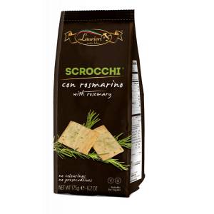 SCROCCHI СНАКС СКРОЧИ РОЗМАРИН 175ГР
