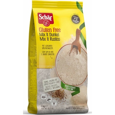 SCHÄR Mix bezlepková múka tmavá 1 kg
