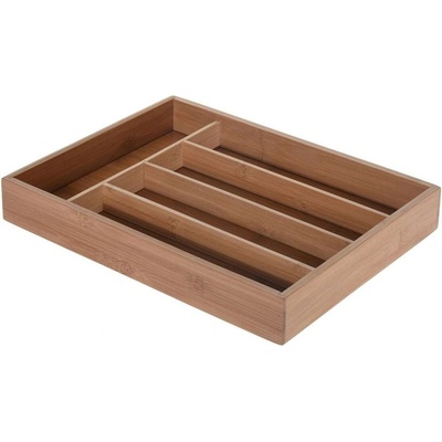 EXCELLENT HOUSEWARE Příborník bambusový 35 x 26 x 5 cm KO-784610070