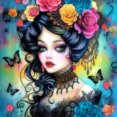 Alipson Puzzle - Puzzle Brides of the Seventh Moon - Nadia - 1 000 piese