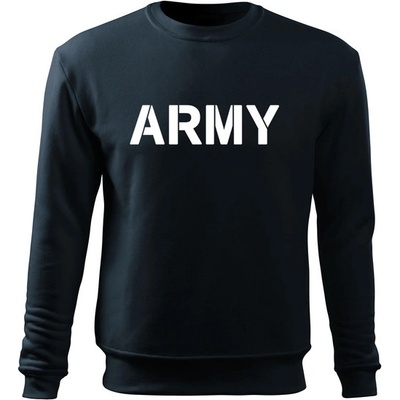 Dragowa Detská mikina Army tmavomodrá