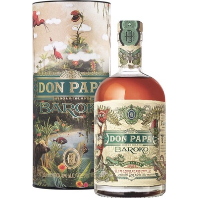 Don Papa Baroko Art 2022 40% 0,7 l Eliška Podzimková (tuba)