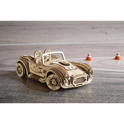Ugears 3D puzzle Drift Cobra 370 ks