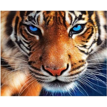 Image 1 of Очите на тигъра 40/30 см