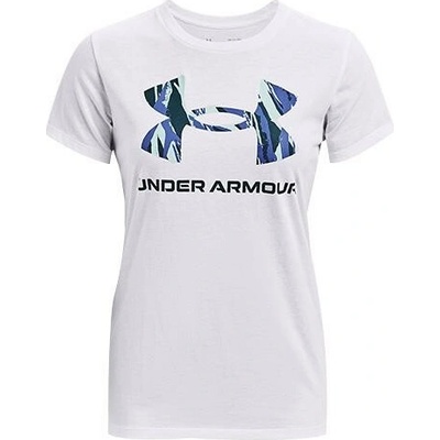 Under Armour Live Sportstyle Graphic SSC White bílá