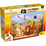 Lisciani Double sided puzzle 24el Maxi Lion King 74105 LISCIANI