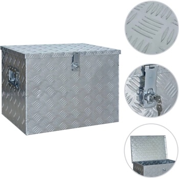 HABA Алуминиева кутия, 610x430x455 мм, сребриста (V144847)