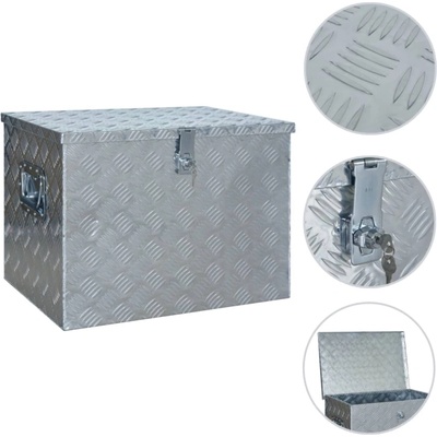 HABA Алуминиева кутия, 610x430x455 мм, сребриста (V144847)