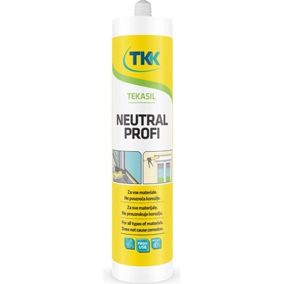 TKK Tekasil silikón neutral profi 300g biely