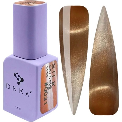DNKa Гел лак DNKa Cat Eye Silk 12 мл. 0031 (FTCGP0031)