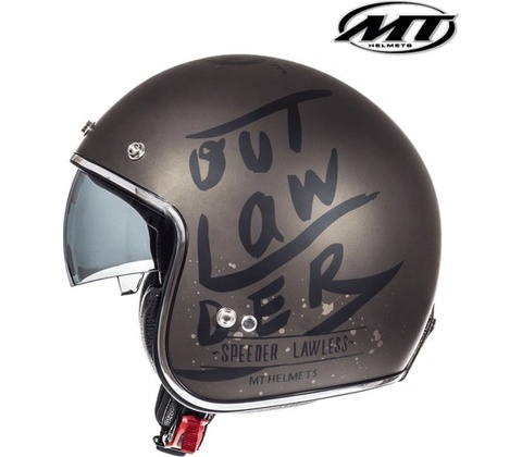 MT Helmets Le Mans Outlander