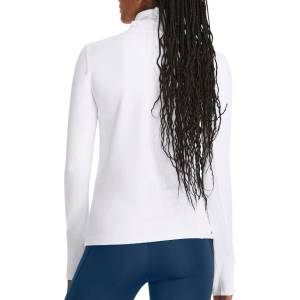 Under Armour UA Qualifier Cold Funnel-WHT