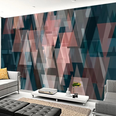 Art Gift Decor Фототапет Преплетени триъгълници