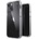 Speck Presidio Glitter Perfect Clear - удароустойчив хибриден кейс за iPhone 13 mini, iPhone 12 mini (прозрачен)