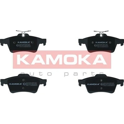 KAMOKA Sada brzdových platničiek kotúčovej brzdy JQ1013532