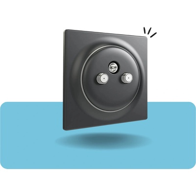 Fibaro Walli N TV-SAT Outlet FGWTFEU-021
