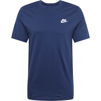 Nike Sportswear Тениска 'Club' синьо, размер XXL
