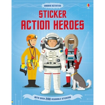 Sticker Action Heroes - Cullis Megan