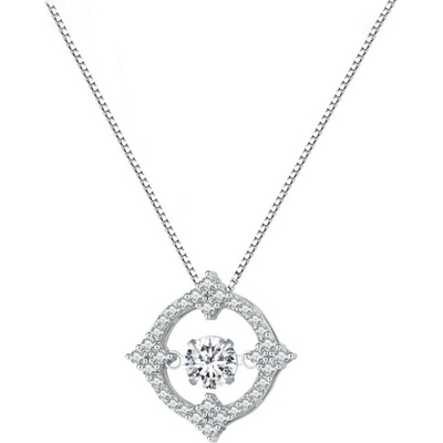 Grace Silver Jewellery Stříbrný náhrdelník NH-MSN014 508503779