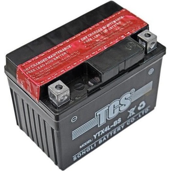 Image 1 of TCS AGM 4Ah right+ (YTX4L-BS)